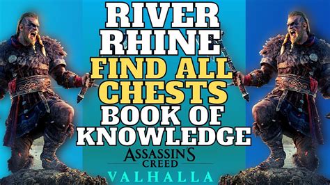 Assassin S Creed Valhalla River Rhine Raids All Chests Book Of