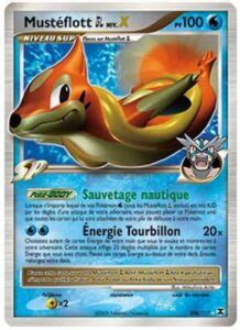 Must Flott Gym Leader Niv X Platine Rivaux Mergeants Carte Pokemon