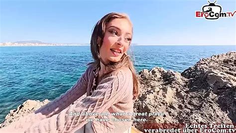 German Horny Teen Slut Becky California Meets User For Fuck Date Xhamster