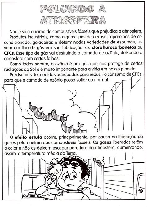 Nosso Espaço Da Educação CiÊncias 75 Atividades Sobre Ar Atmosfera PressÃo AtmosfÉrica