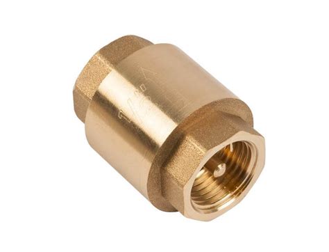 Обратный клапан для водопровода: принцип работы, виды, устройство и ...