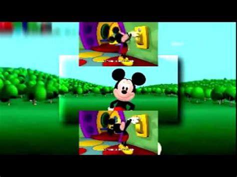 Mickey Mouse Clubhouse Theme Song Scan