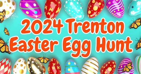 Easter Egg Hunt 2024 Trenton Park Wayland March 30 2024