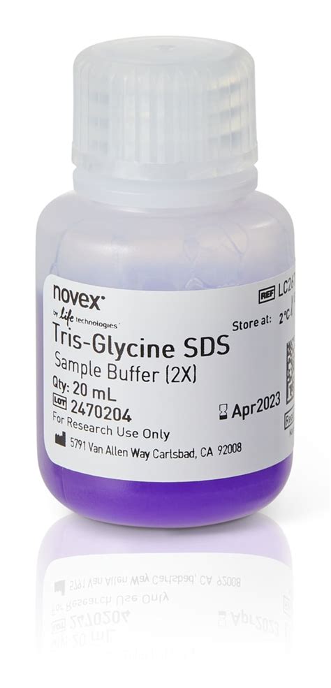 Tris Glycine Native Sample Buffer Recipe Bryont Blog