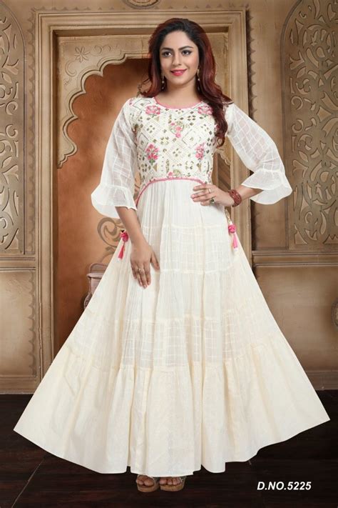 Cotton Party Wear Kurti Size M L Xl Xxl At Rs 895 In Mumbai Id