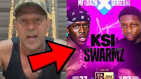 KSI S Manager Explains Why KSI Is Fighting Swarmz YouTube