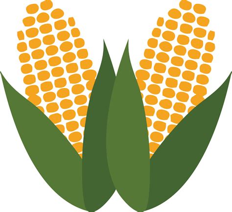 Vector Illustration Of Corn Icon 10360648 Vector Art At Vecteezy