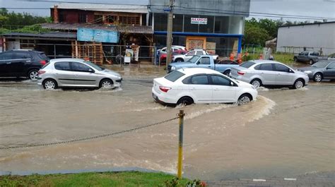 Chuva Provoca Alagamentos E Congestionamentos Em Florian Polis Santa