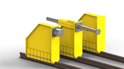 Crane buffers | Bemo Rail expert in Rail Technology