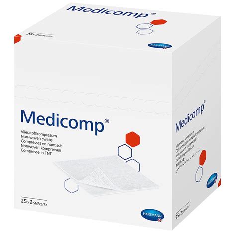 Medicomp Extra Kompressen Steril 6 Fach 10 X 10 Cm 25x2 St Shop Apotheke