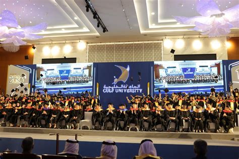 GU Graduation Ceremony 2023 - Gulf University, Kingdom of Bahrain