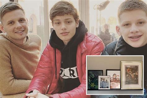 Jeff Brazier reveals touching tribute to Jade Goody in son Freddie's ...