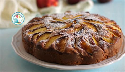 Torta Di Pesche Allo Yogurt Anna Creazioni In Cucina