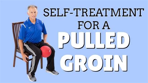 Best self treatment for a groin pull stretches exercises massage ...