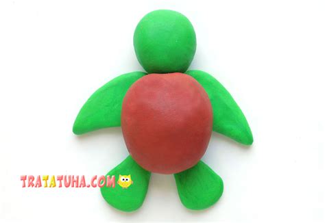 Clay Turtle Step by Step Tutorial