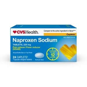 Customer Reviews Cvs Health Naproxen Sodium Caplets Mg Cvs