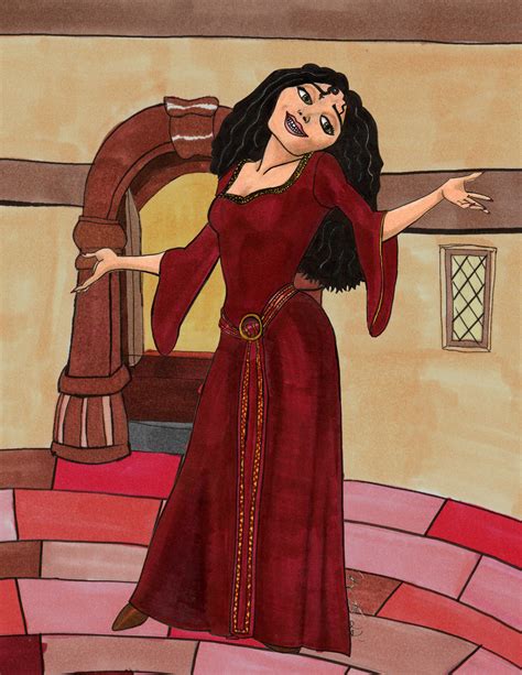 Mother Gothel by hobbitlvr88 on DeviantArt