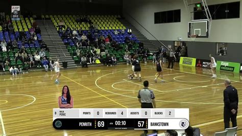 Chloe Williams With Points Vs Bankstown Youtube