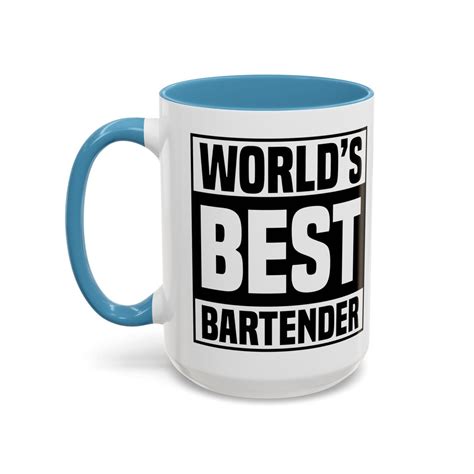 worlds  bartender style bartender gift bartender mug bartender