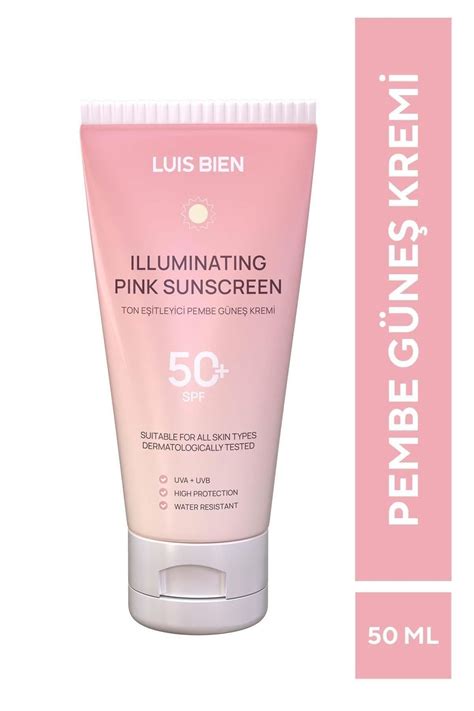 Luis Bien Ton Eşitleyici Spf 50 Tüm Ciltler Için Yüksek Korumalı Pembe