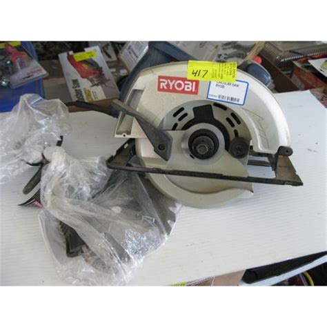 New Ryobi Circular Saw W Instructions And Blade