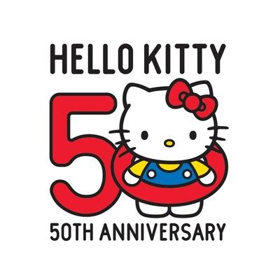 SANRIO anuncia la celebración de los 50 años de Hello Kitty