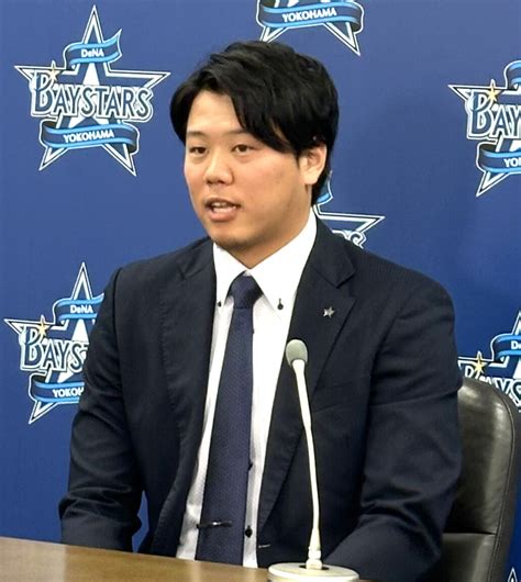 【dena】上茶谷大河が1700万円増の5100万円でサイン「こんなに上がるとは思ってなかった」 スポーツ報知