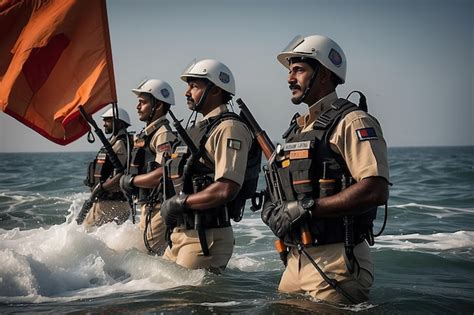 Premium Photo Indian Coast Guard Day