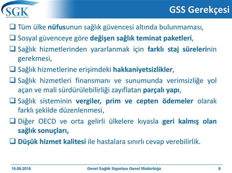 SOSYAL GÜVENLİK KURUMU ppt indir