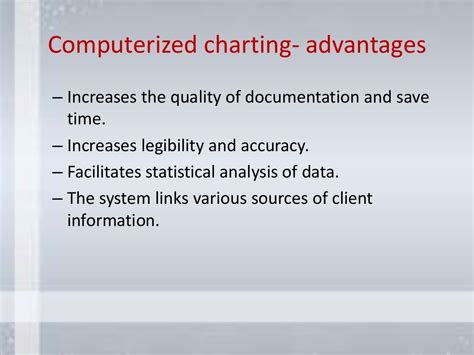 Types Of Records And Common Record Keeping Forms And Computerized D