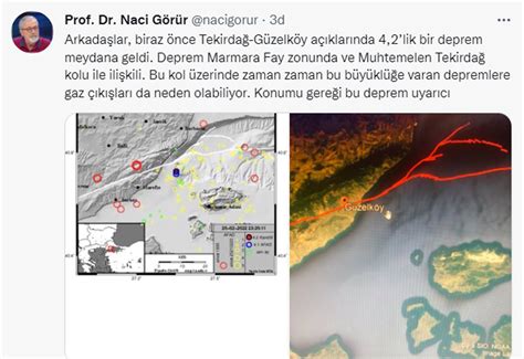 Marmara Ve Ege De Korkutan Depremler SacitAslan