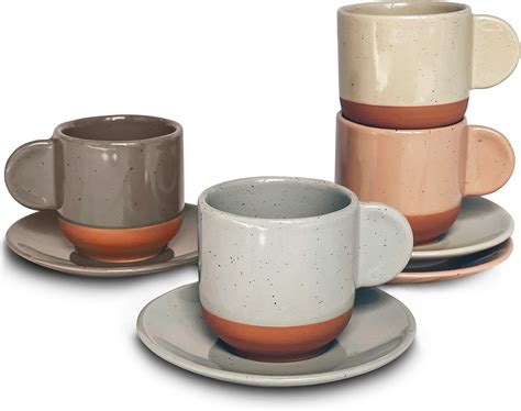 Amazon Ceramic Espresso Cups Set Of Oz Espresso Coffee