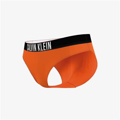 Calvin Klein Classic Kad N Turuncu Bikini Alt Kadin Mayo Bikini Superstep
