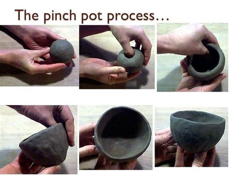 pinch pot