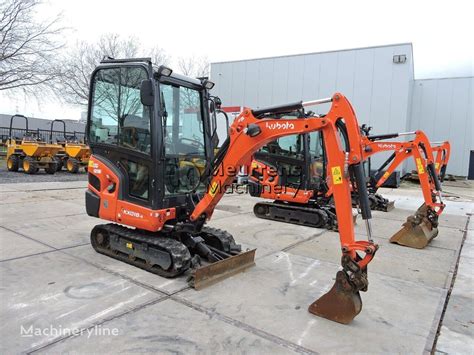 Kubota KX018 4 Mini Excavator For Sale Belgium Lummen DF38764