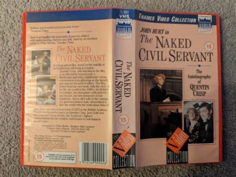 The Naked Civil Servant Vhs Video Pal Picclick Uk