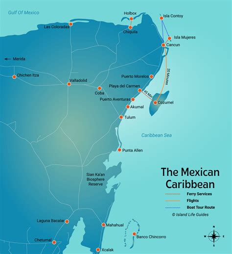 riviera maya visitors guide february