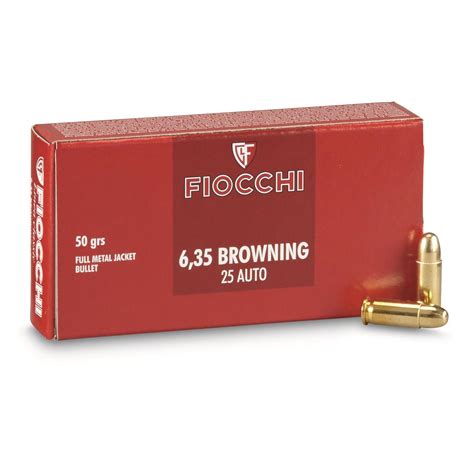 Fiocchi Shooting Dynamics Auto Mm Fmj Grain Rounds