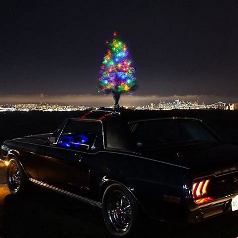 The Christmas Car Tree » Petagadget