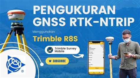 Pengukuran RTK NTRIP Menggunakan Trimble R8S YouTube