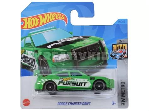 Hot Wheels Hot Wheels Hw Metro Kisaut Dodge Charger Drift