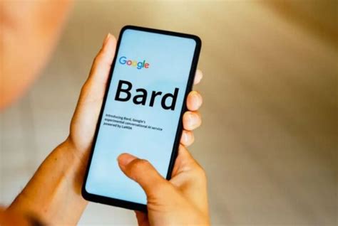 Bard la inteligencia artificial de Google ya está disponible en