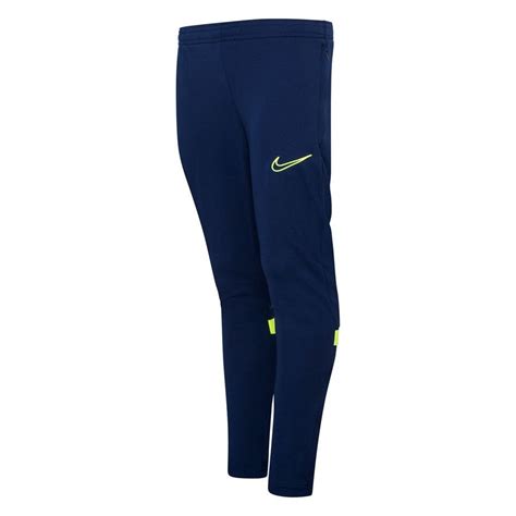 Nike Trainingshose Dri Fit Academy Blau Neon Kinder