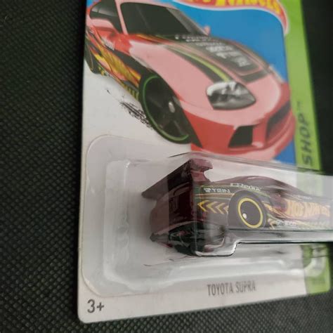 HOT WHEELS TOYOTA SUPRA STH FREE PROTECTOR VERY RARE Hobbies Toys Toys Games On Carousell