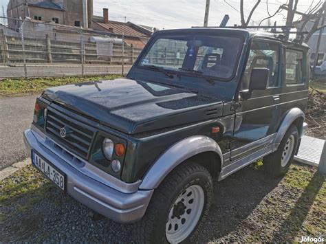 Suzuki SJ Samurai 1 9 diesel Friss vizsga rozsd Sárospatak Borsod