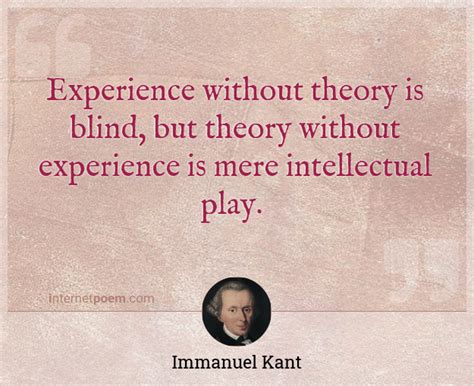 Experience without theory is blind, but theory withou... #1