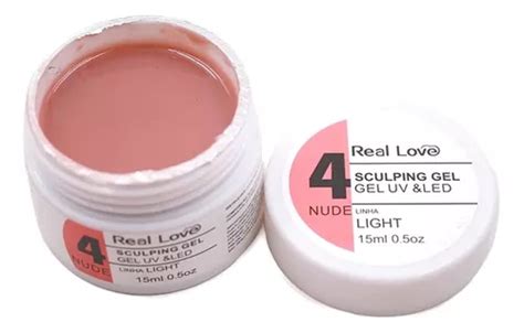 Sculping Gel Real Love Nude Gel Uv E Led Ml Unhas MercadoLivre