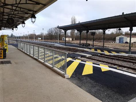 AVALLON Rénovation et mise en accessibilité de la gare Infos Dijon