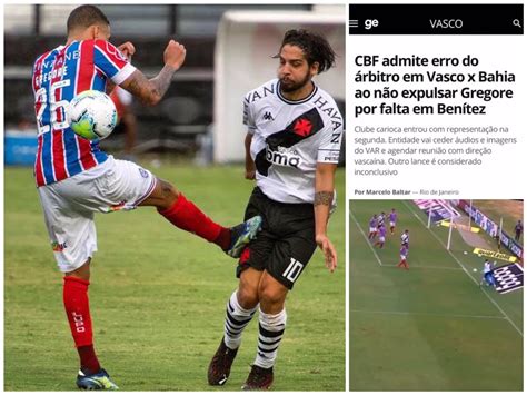 M Dia Vasca Na On Twitter Em Jogo Decisivo Do Vasco A Cbf Sempre