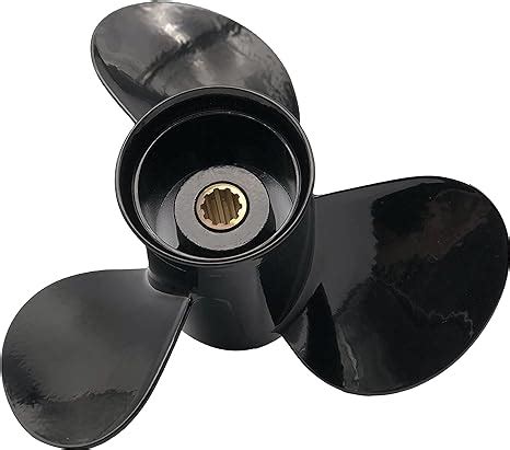 Amazon RASON REX OEM Grade Aluminum Outboard 3 Blades Propeller